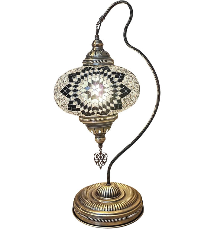 Bungalow Rose Rohina Metal Table Lamp Wayfair Canada